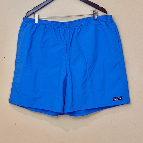 Patagonia Other - Patagonia Baggies Longs 7" Shorts - Men's Size XXL - Blue